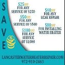 Lancaster Water Heater Repair logo